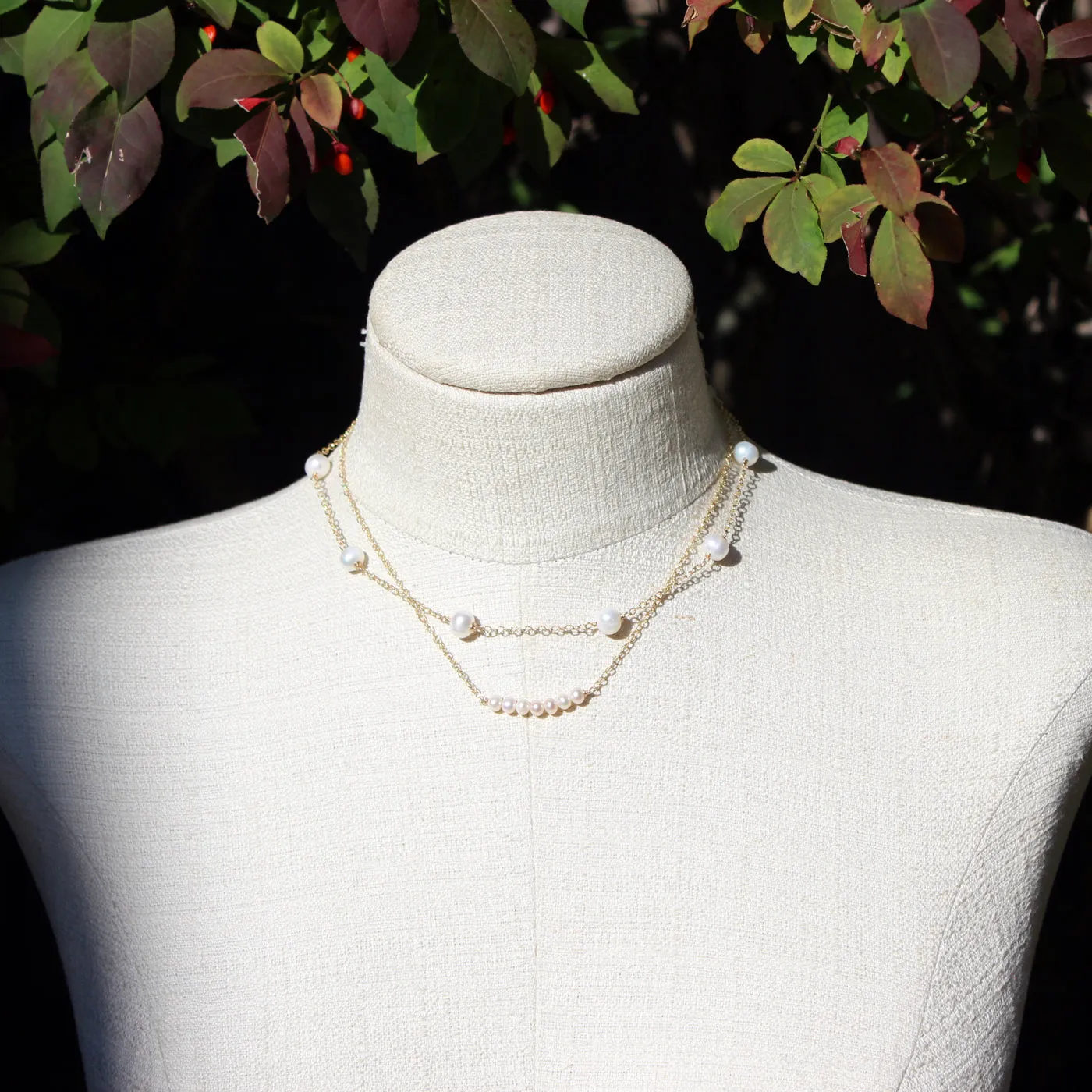 Sweet Pearl Necklace