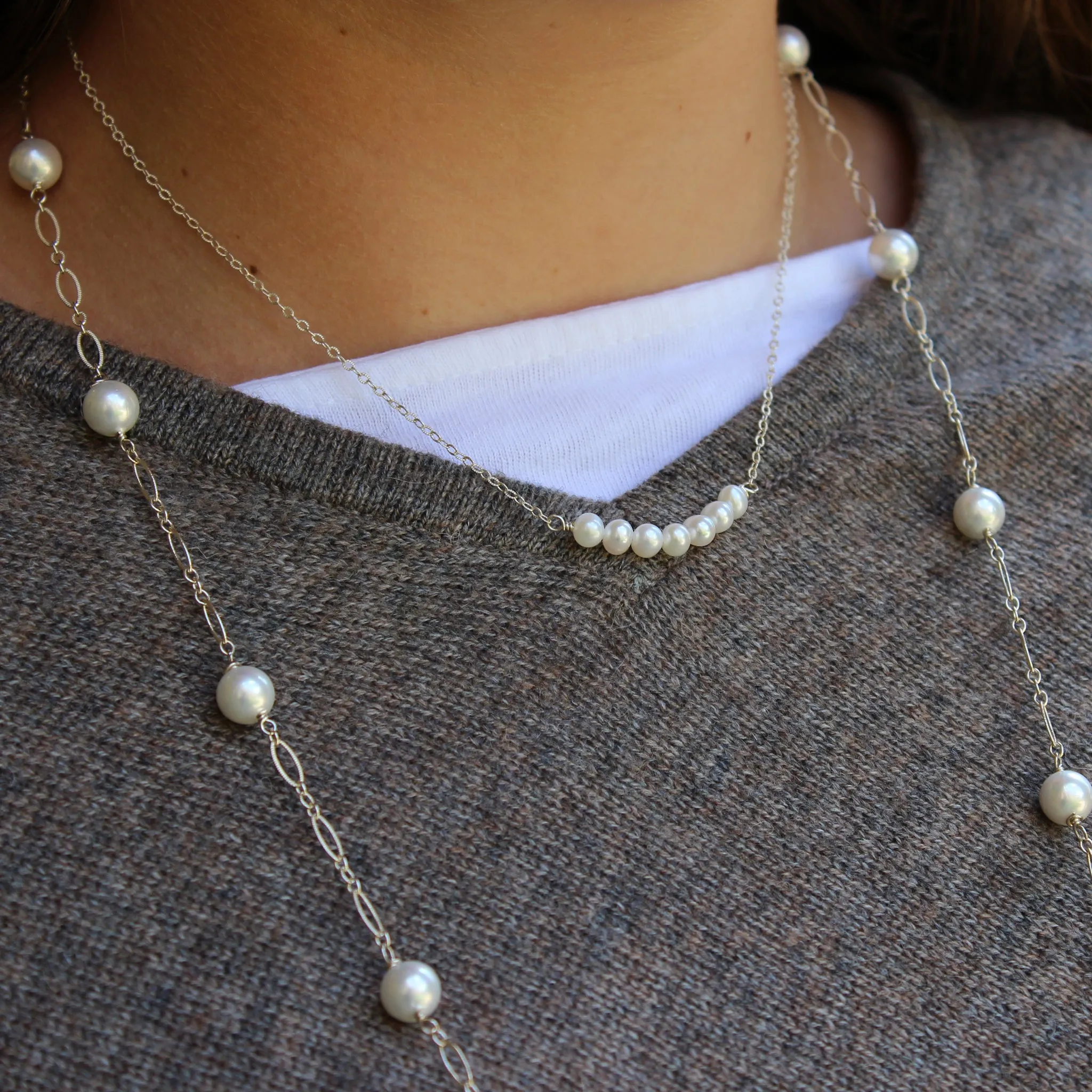 Sweet Pearl Necklace