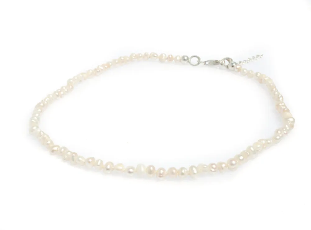 The Coast Pearl Anklet