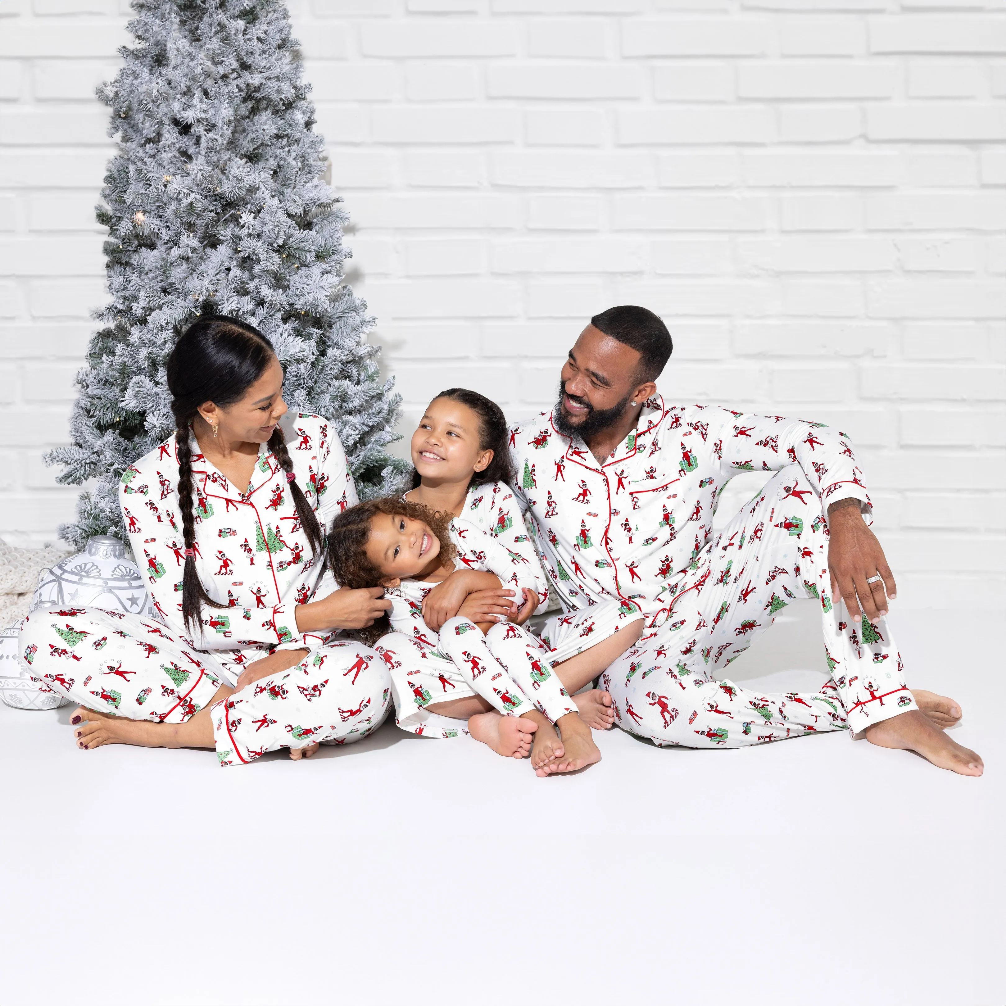 The Elf On The Shelf Bamboo Women's Pajama Set