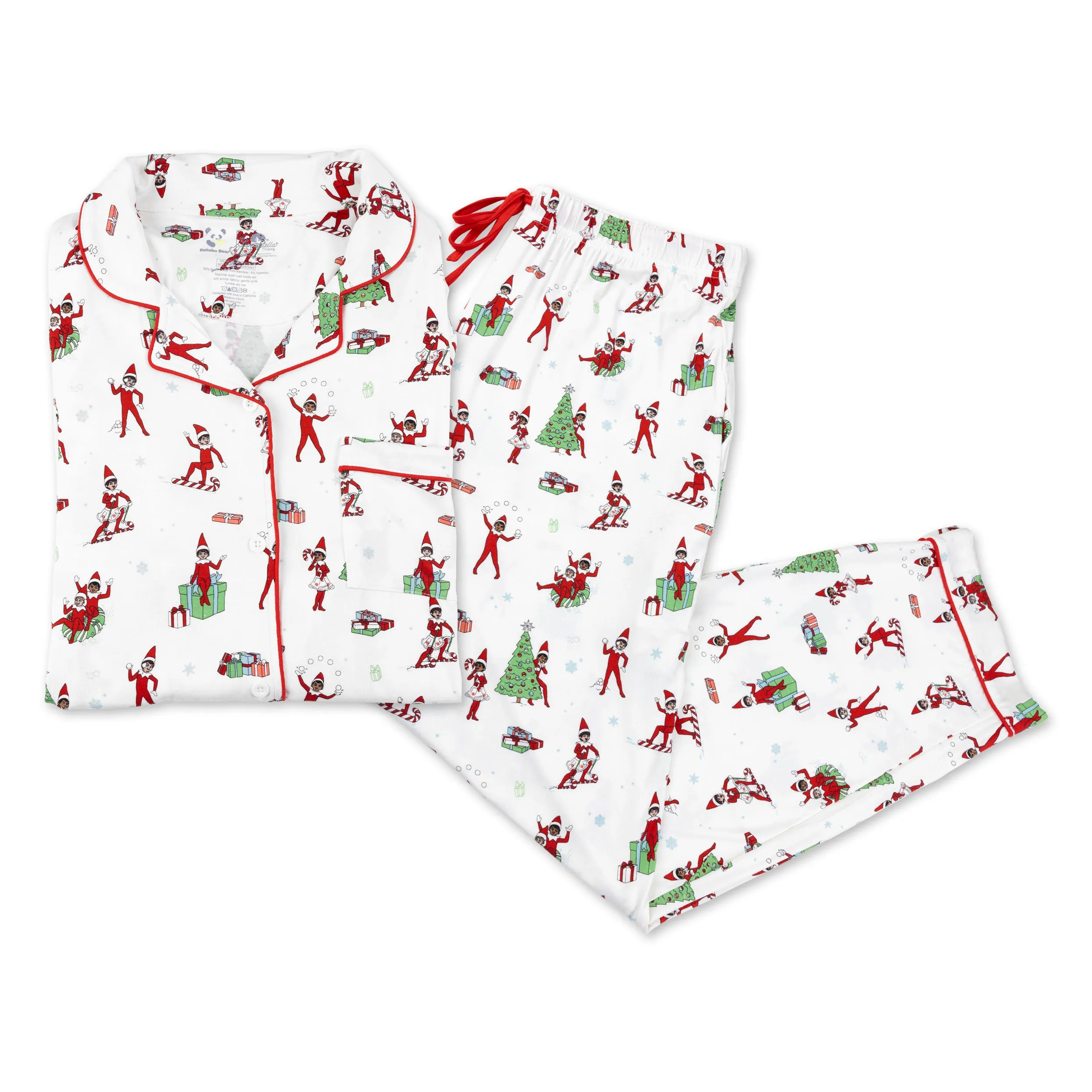 The Elf On The Shelf Bamboo Women's Pajama Set