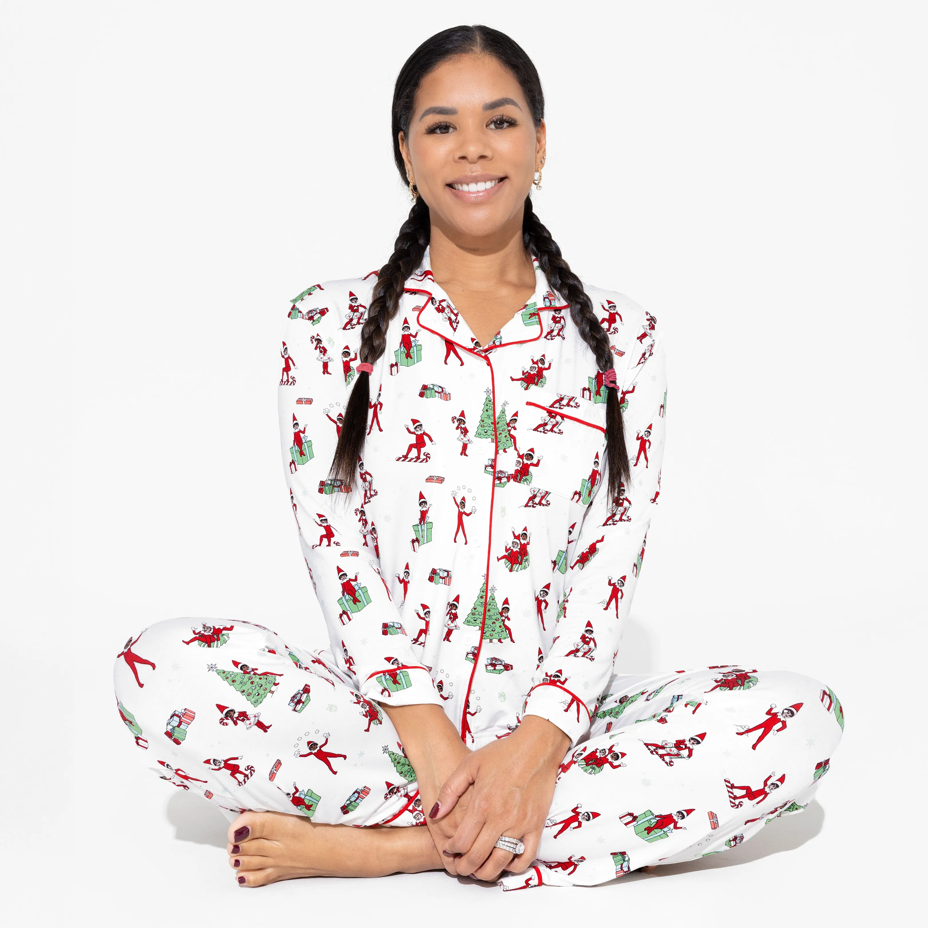 The Elf On The Shelf Bamboo Women's Pajama Set