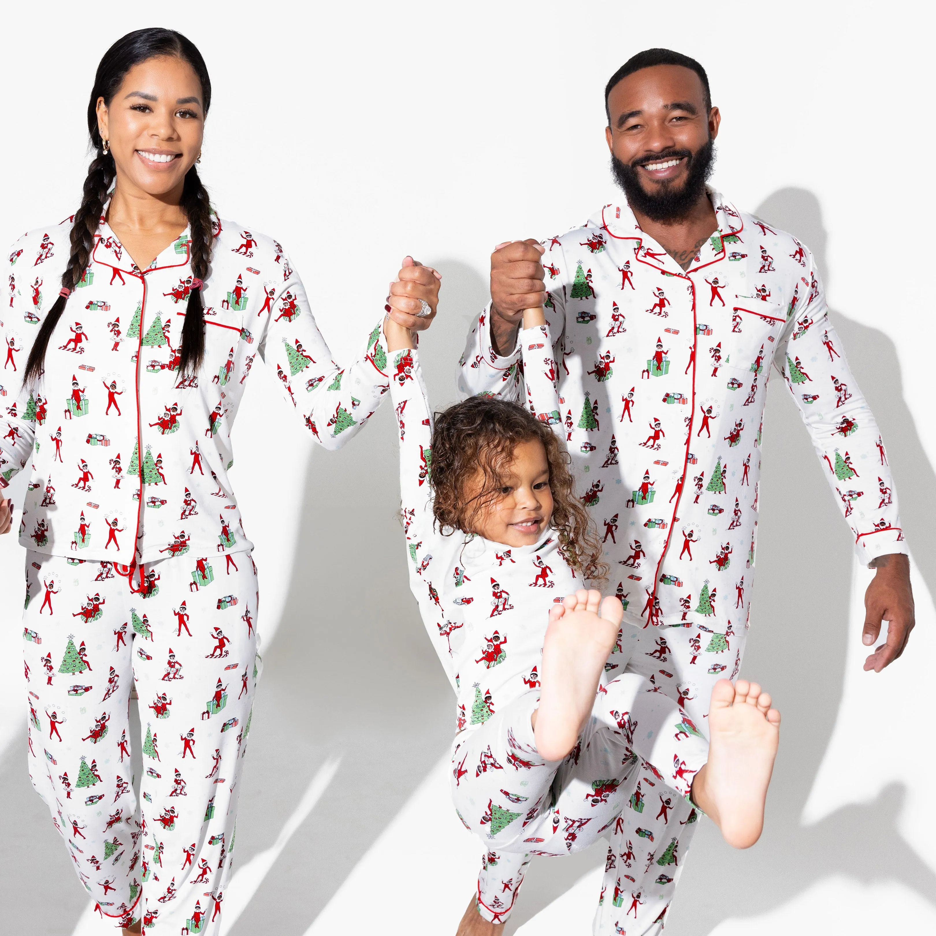 The Elf On The Shelf Bamboo Women's Pajama Set