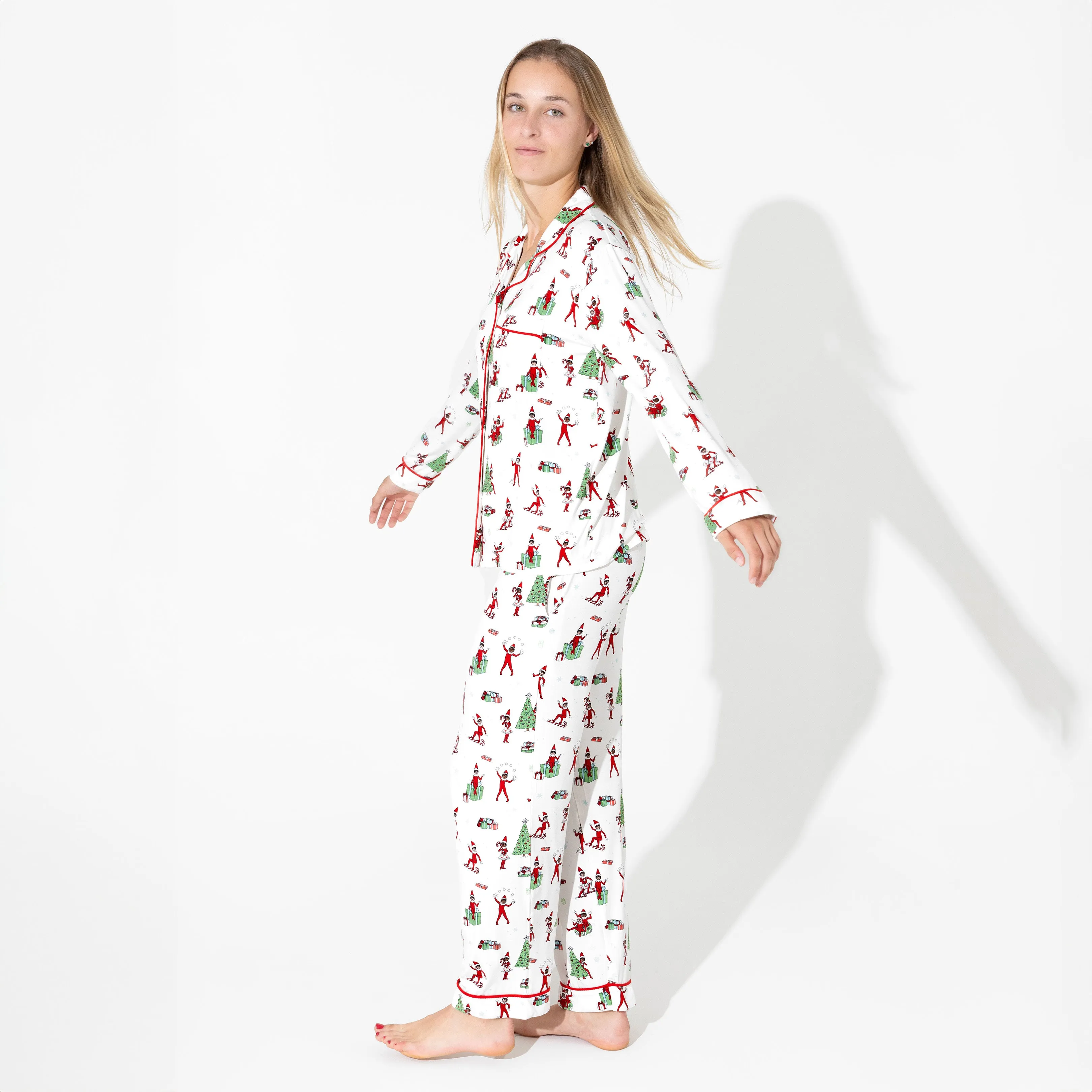 The Elf On The Shelf Bamboo Women's Pajama Set