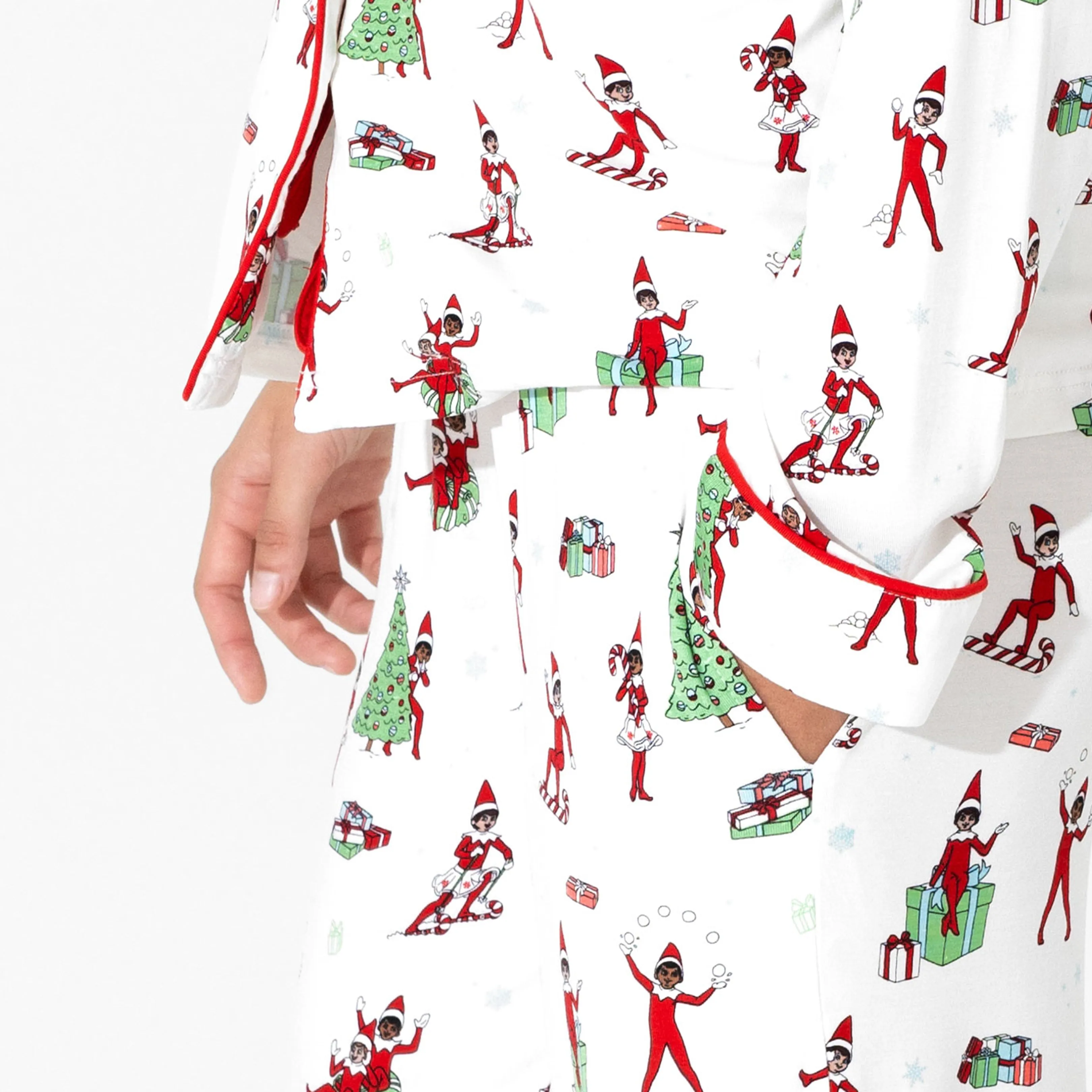 The Elf On The Shelf Bamboo Women's Pajama Set