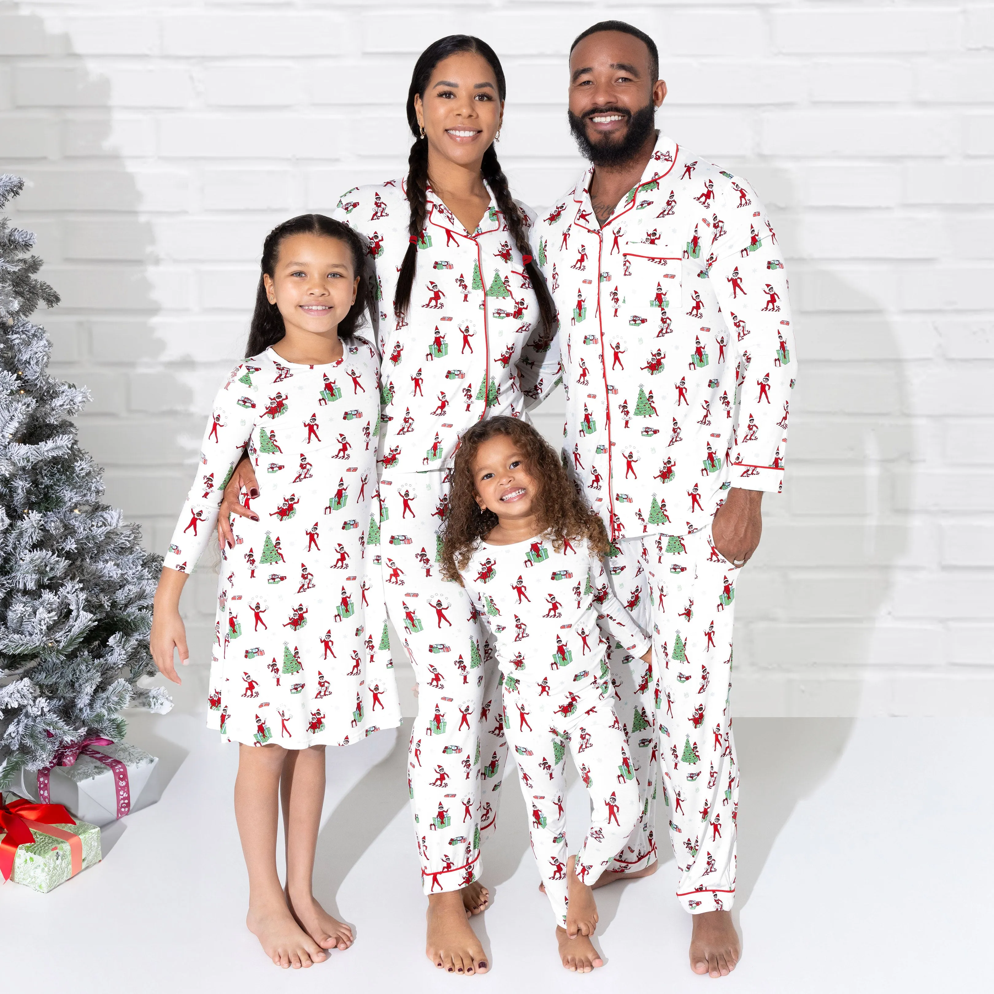 The Elf On The Shelf Bamboo Women's Pajama Set