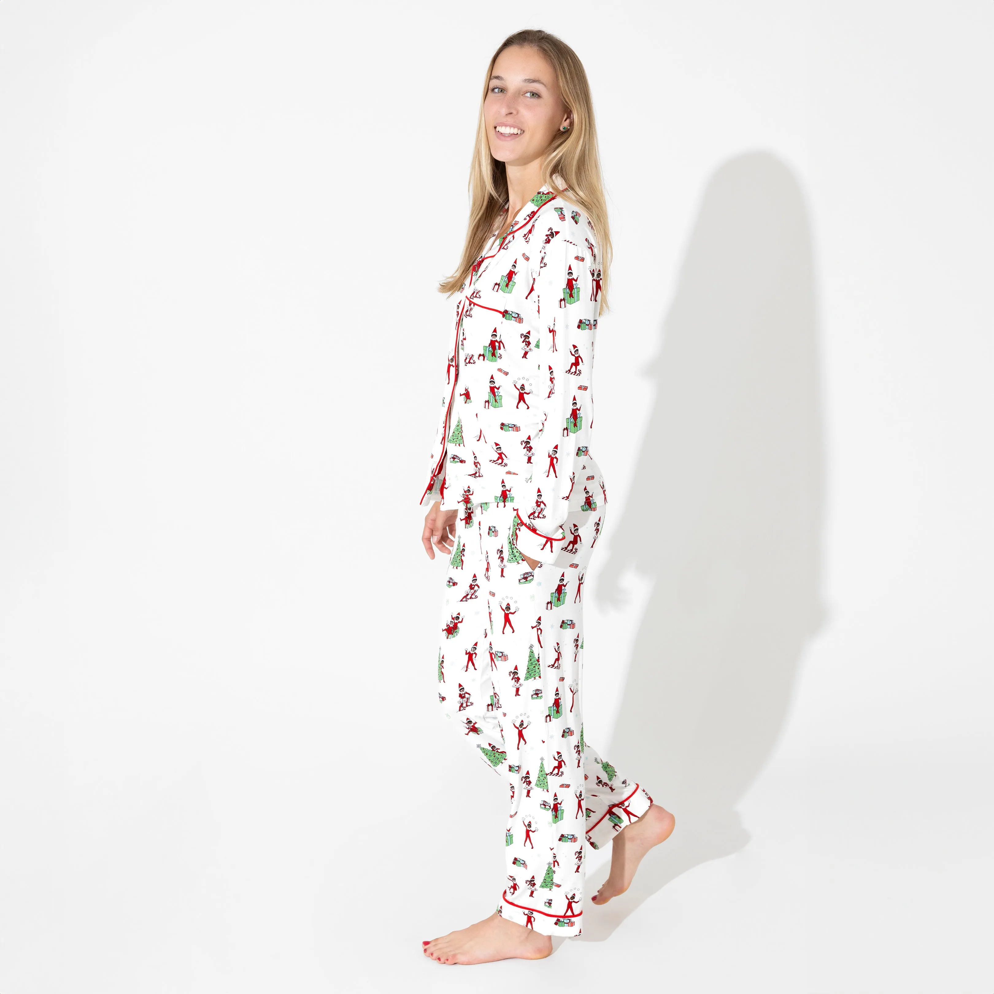 The Elf On The Shelf Bamboo Women's Pajama Set