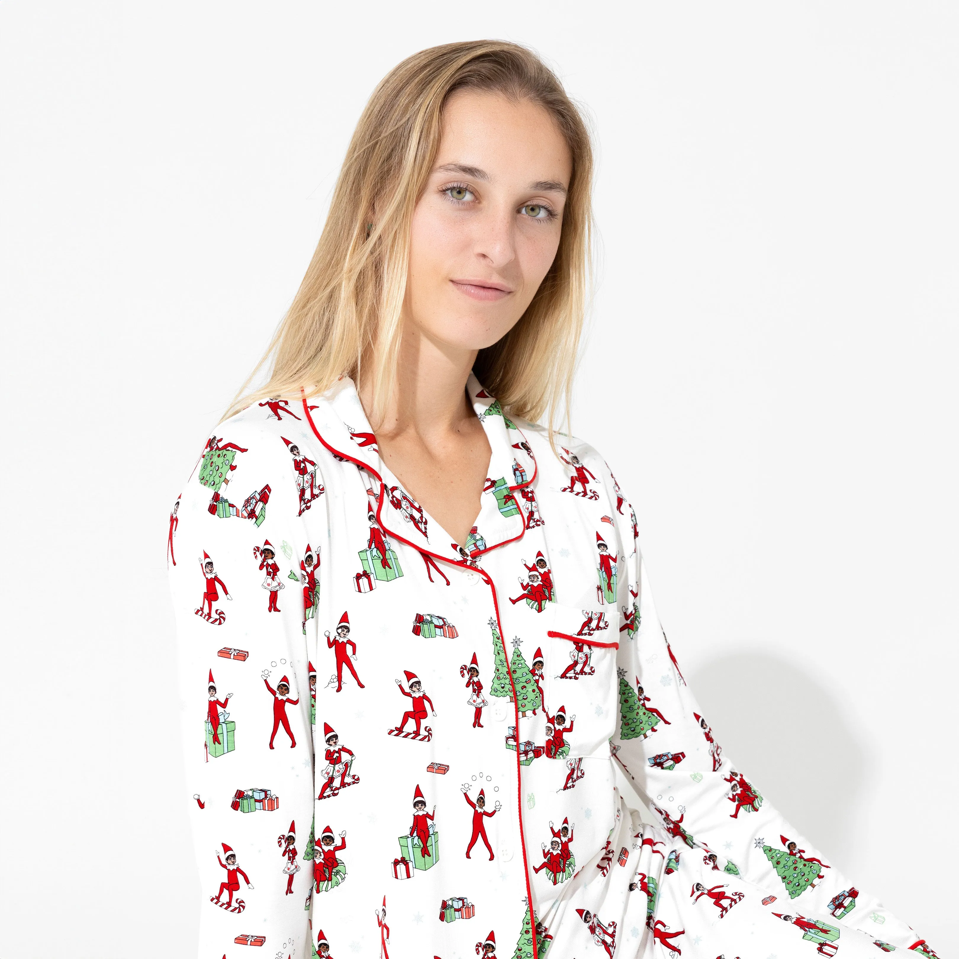 The Elf On The Shelf Bamboo Women's Pajama Set