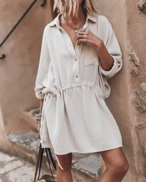 The Light Original Shirt Dress