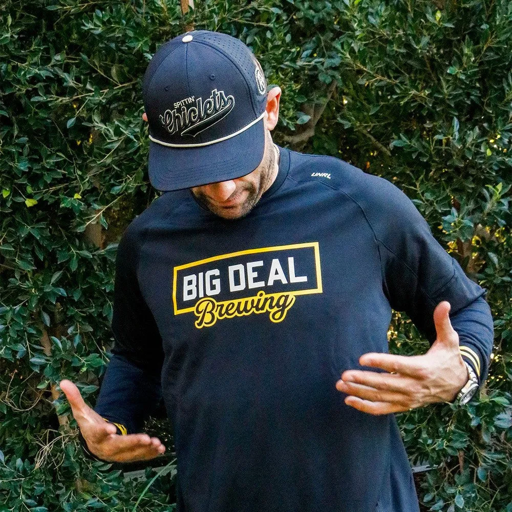 UNRL x Big Deal Brewing Script Crossover Crewneck