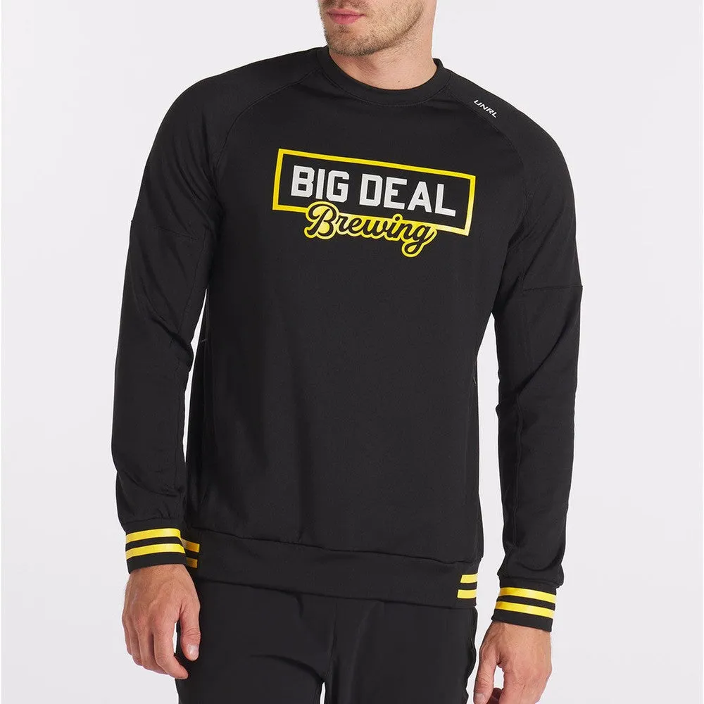 UNRL x Big Deal Brewing Script Crossover Crewneck