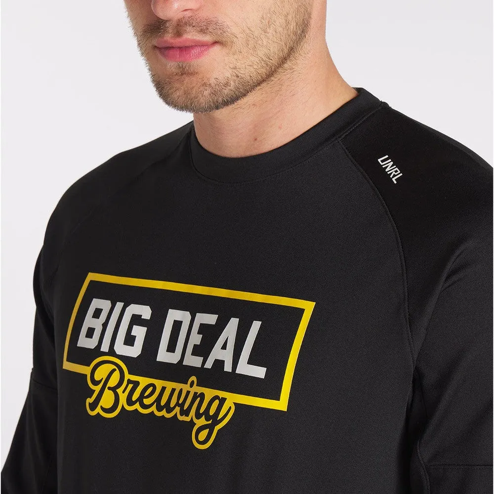 UNRL x Big Deal Brewing Script Crossover Crewneck