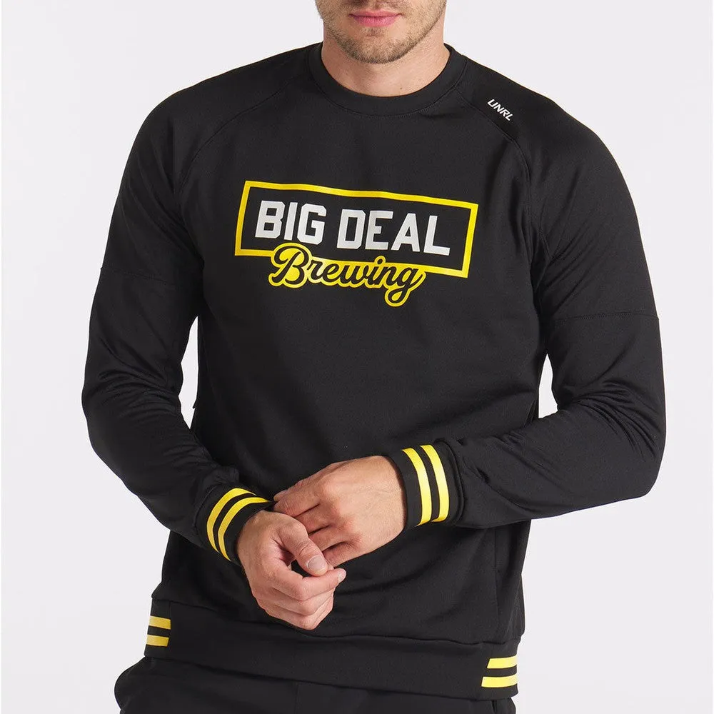 UNRL x Big Deal Brewing Script Crossover Crewneck