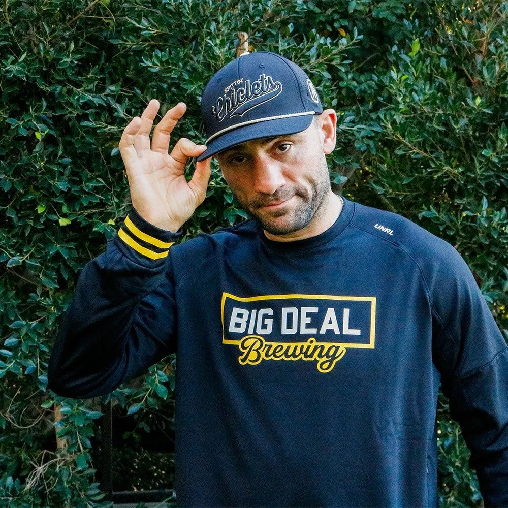 UNRL x Big Deal Brewing Script Crossover Crewneck