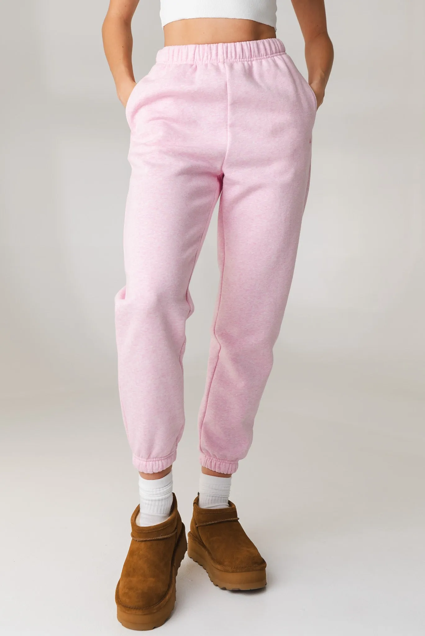 Vitality Uni Cozy Jogger - Bubblegum Marl