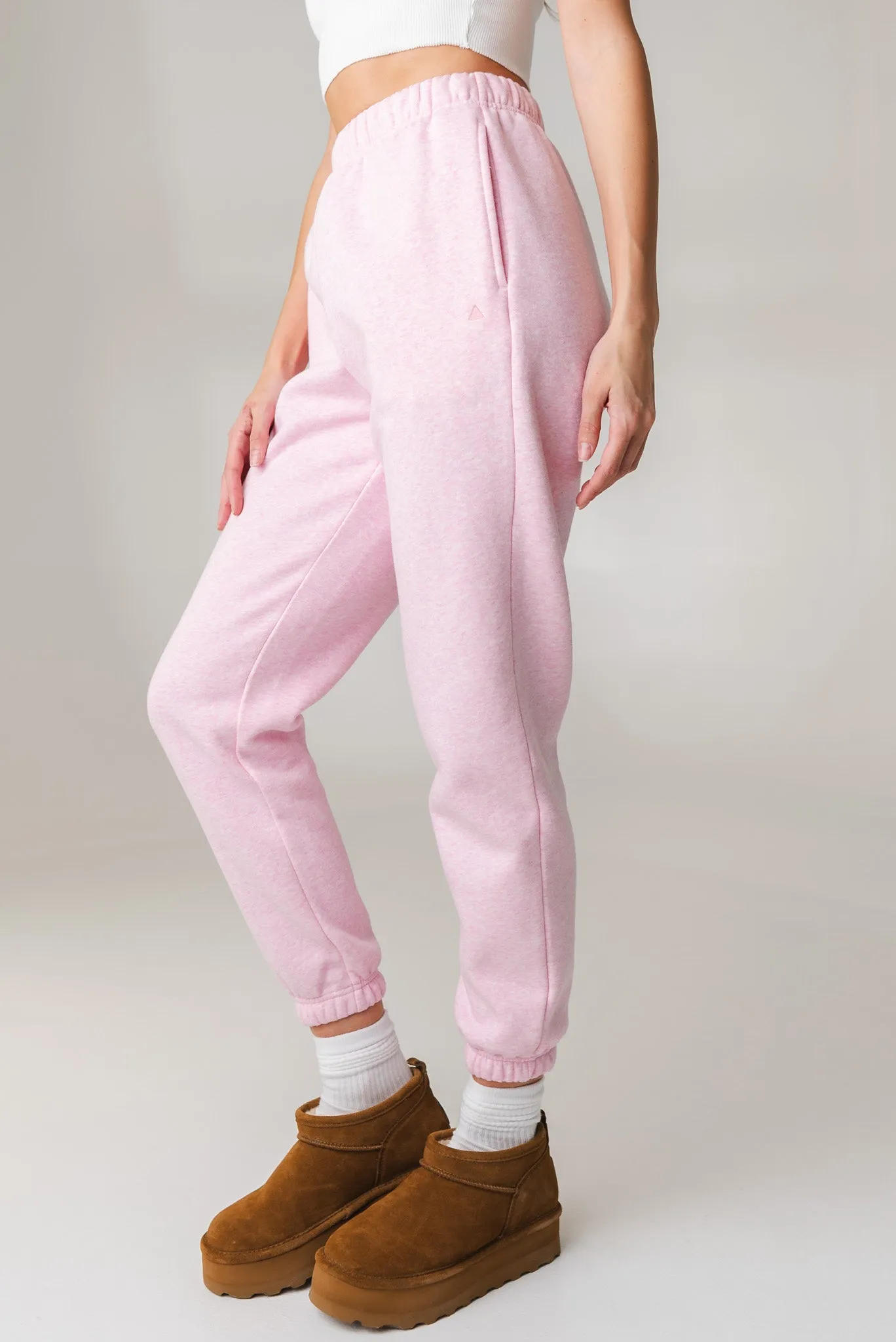 Vitality Uni Cozy Jogger - Bubblegum Marl