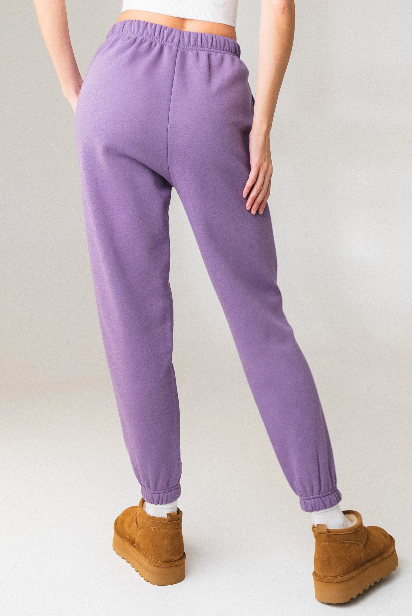 Vitality Uni Cozy Jogger - Violet