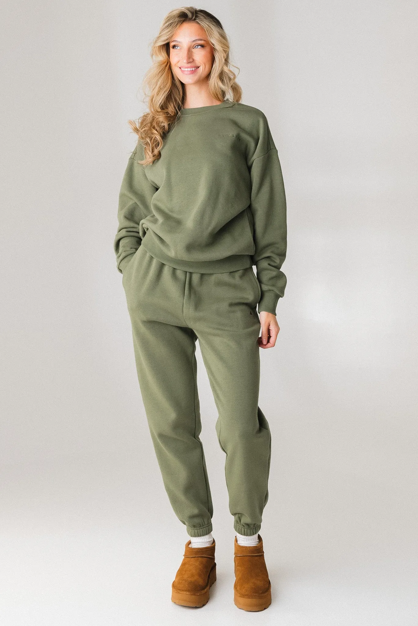 Vitality Uni Cozy Jogger - Willow