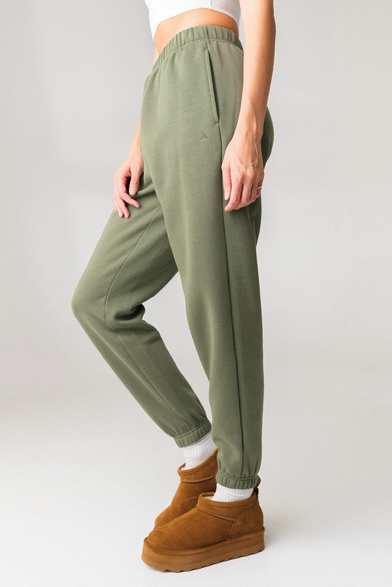 Vitality Uni Cozy Jogger - Willow