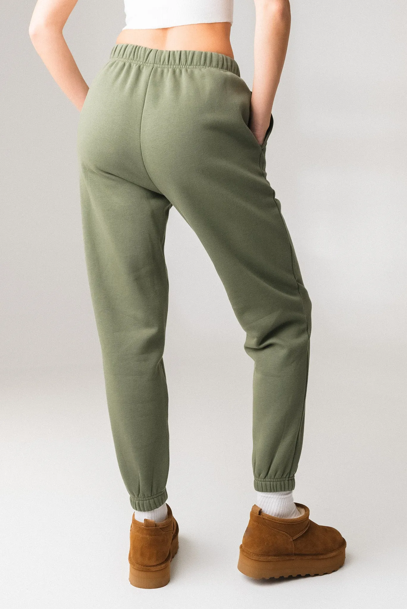 Vitality Uni Cozy Jogger - Willow