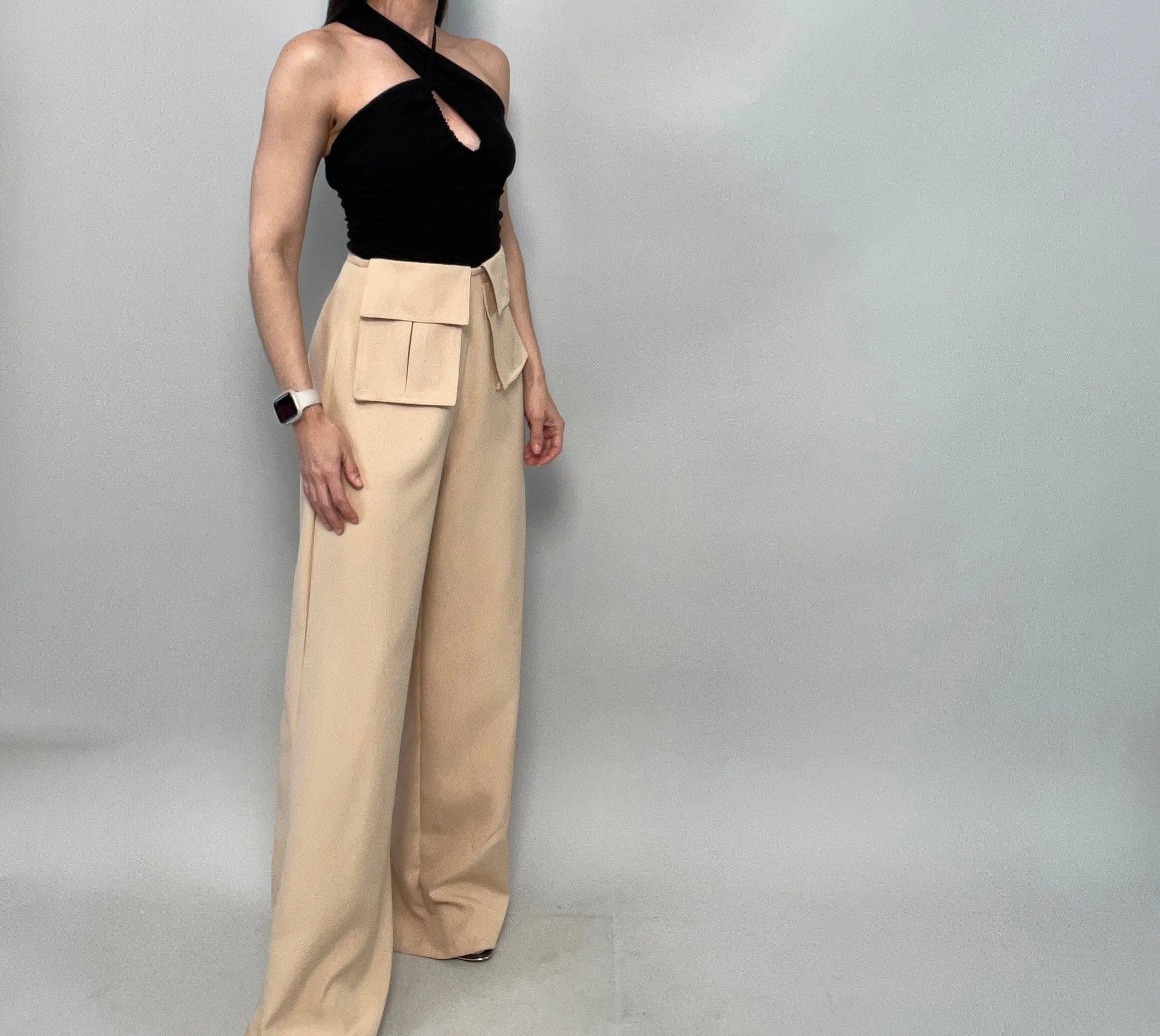 Waleska Wide Leg Pant