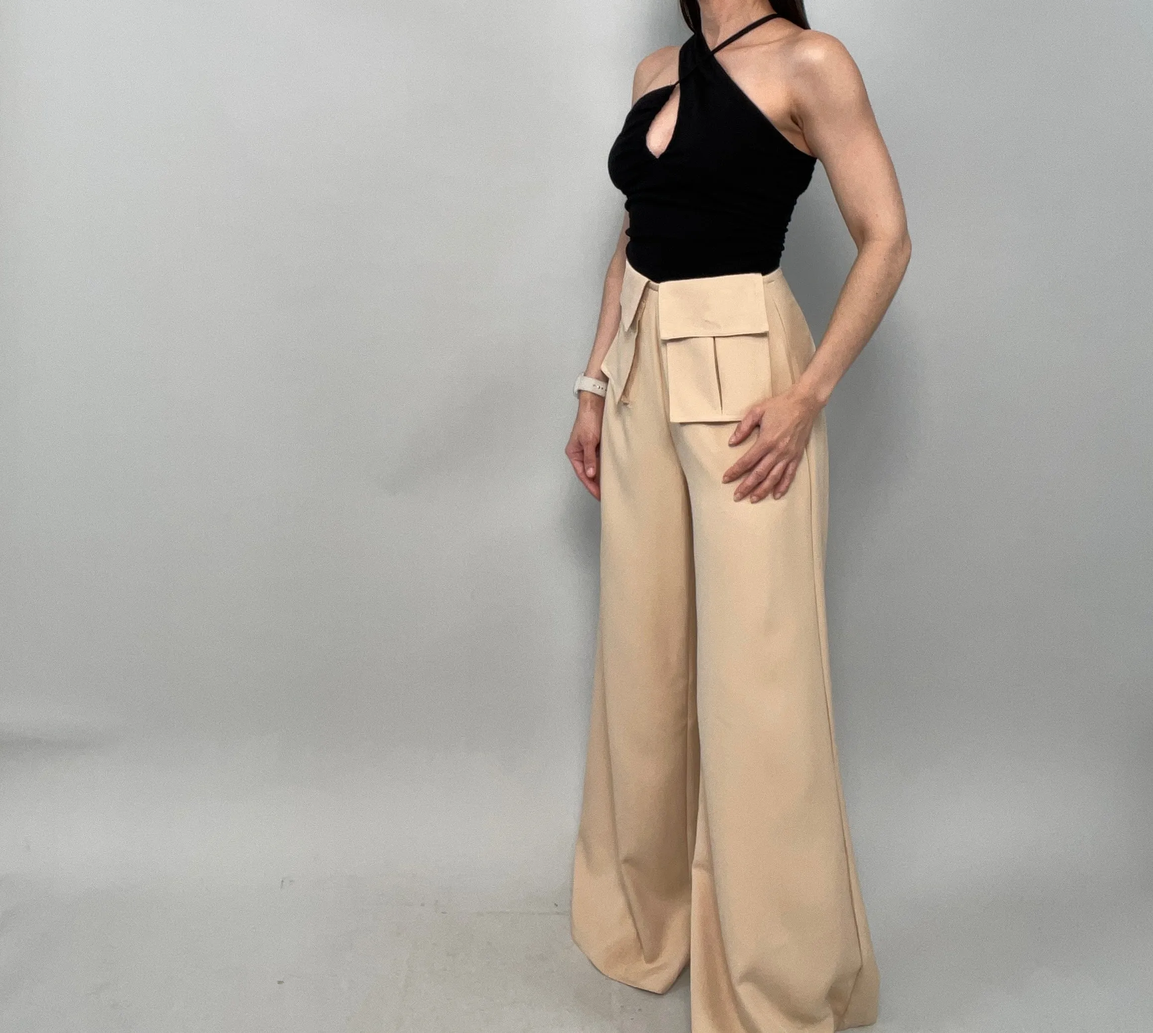 Waleska Wide Leg Pant