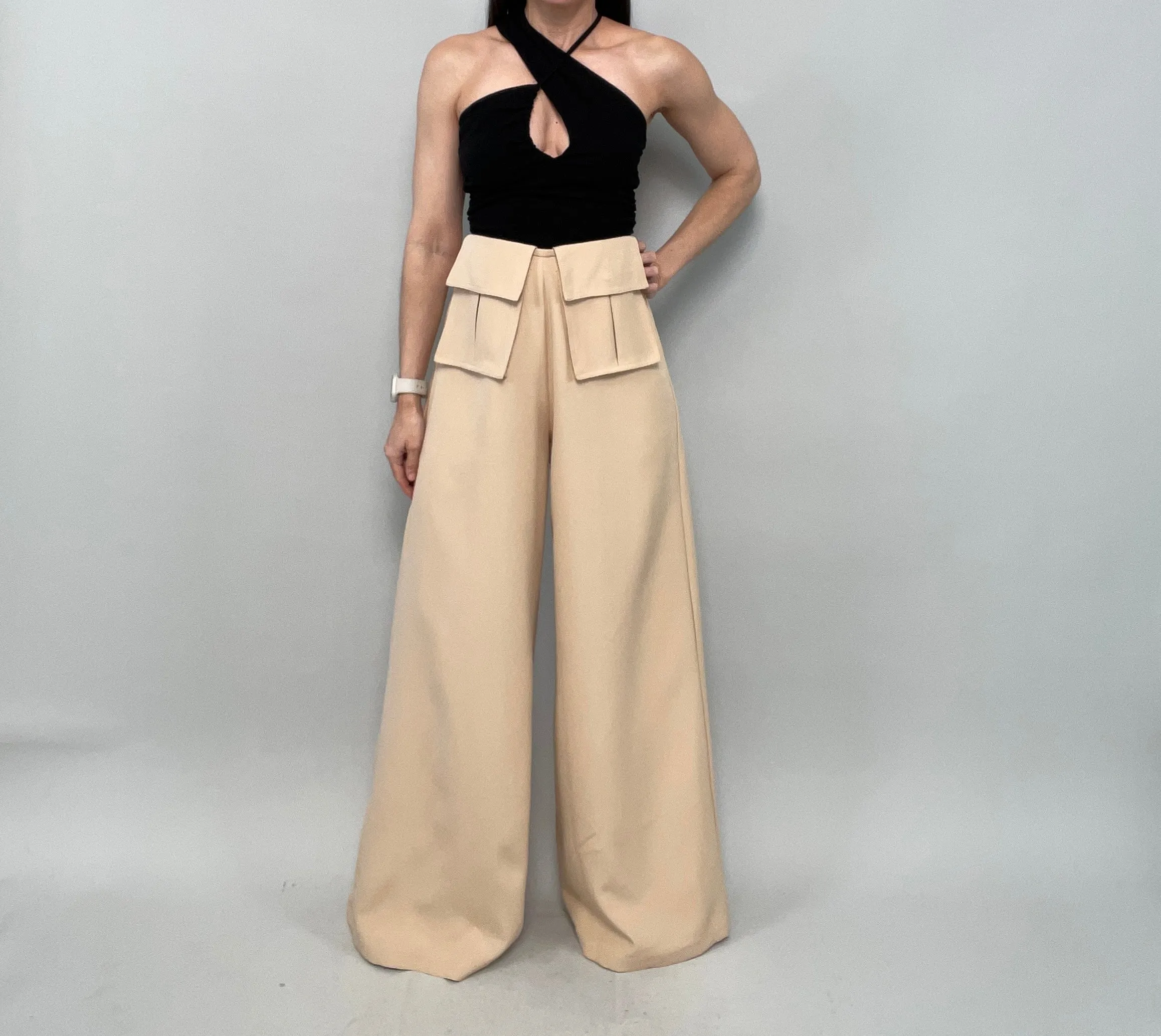 Waleska Wide Leg Pant