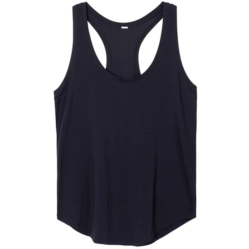 Women's Flowy Lightweight Pima Cotton Workout Tank Tops