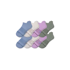 Women's Merino Wool Blend Ankle Sock 8-Pack