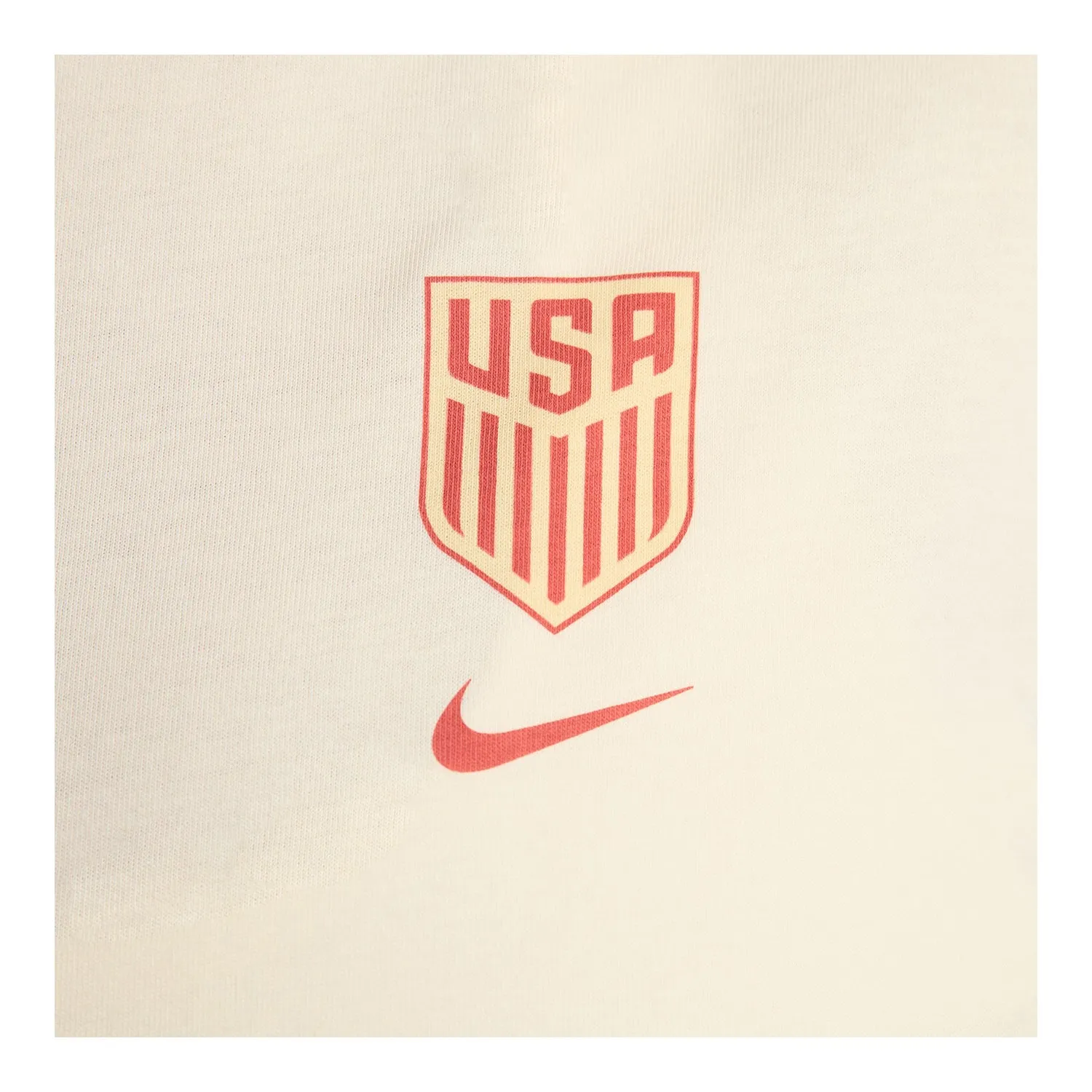 Women's Nike USA Star Tan Tee