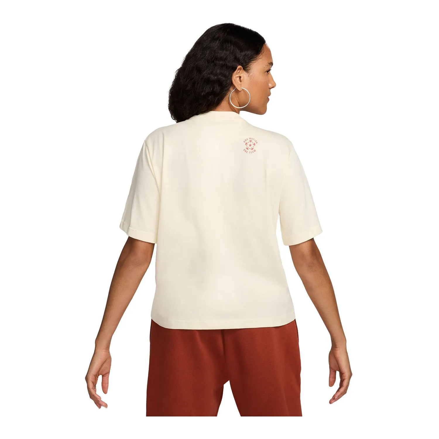 Women's Nike USA Star Tan Tee