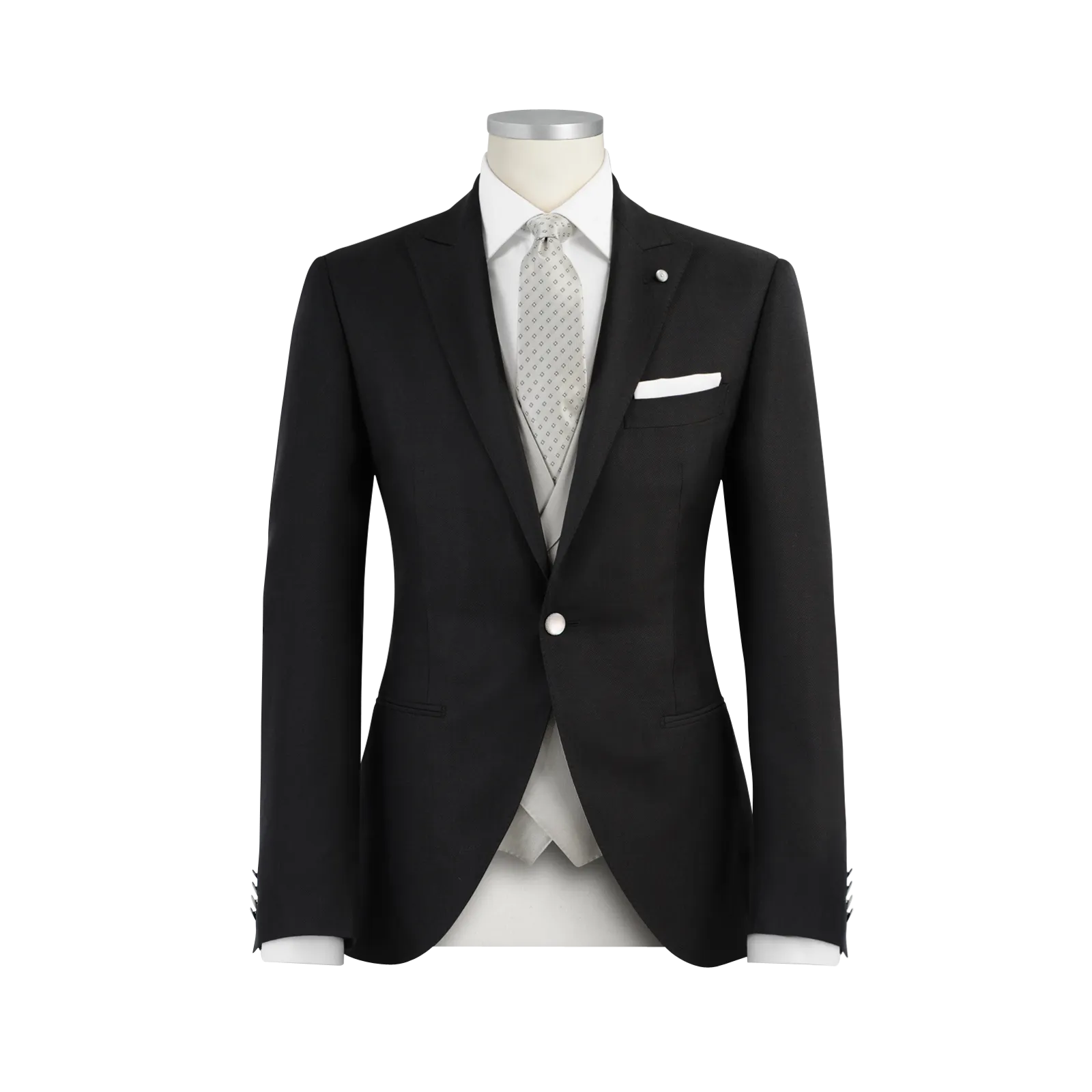 ZEPHYROS WOOL AND SILK TUXEDO